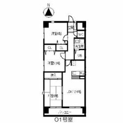 セントラルステージの物件間取画像